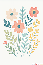 Blumen Clipart