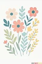 Blumen Clipart