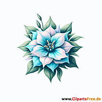 Enzian Clipart - Bilder zum Herunterladen