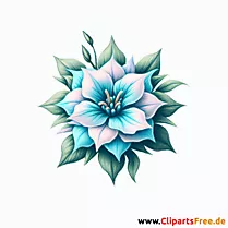 Enzian Clipart - Bilder zum Herunterladen