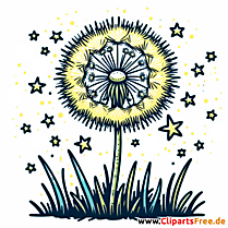 clipart kostenlos löwenzahn - photo #24