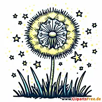 Löwenzahn Clipart - Bilder gratis herunterladen