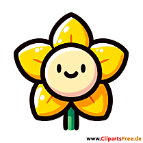 Narzisse Clipart - Bilder gratis herunterladen
