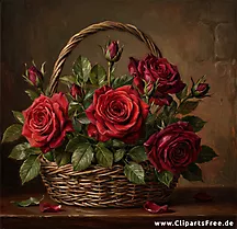 Wunderschöne Rosen Bild