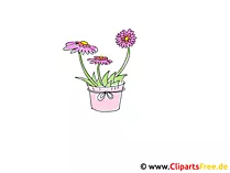Blumentopf Clipart