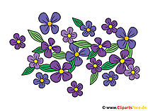 Clipart flores gratis