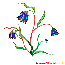 Feldblumen Bild, Clip Art, Grafik, Illustration kostenlos