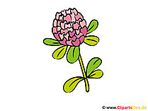 Klee Bild - Clipart