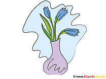 Kornblumen Bild - Cliparts