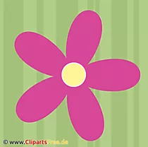 Gratis Clipart Retroblume