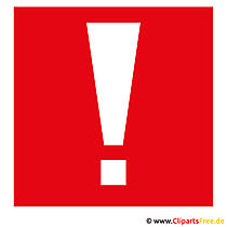 Ausrufezeichen- Business Bilder