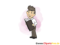 Berater Clipart, Bild, Grafik, Cartoon gratis