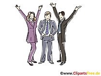 Berater, Consulting Clipart, Grafik, Bild, Cartoon