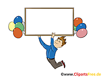 Beschriften Illustrationen und Clipart