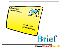 Brief Clipart-Bild Office