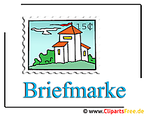 Briefmarke Clipart free