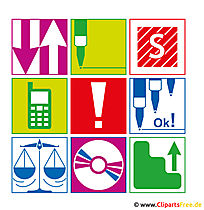 Büro Cliparts