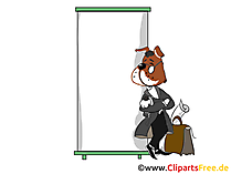 Business and Finance Presentation Clipart