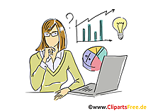 Business Clip Art, Grafik, Bild, Cartoon