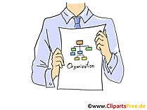 Business Plan Clipart, Grafik, Bild, Cartoon