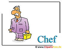 Chef Cartoon Clipart Bild free