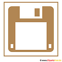 Diskette Cliparts