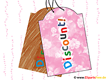 Etikette Discount, Sale, Shopping