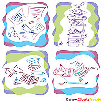 Free Cliparts for Office