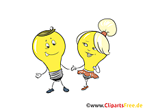 Die Glühbirnen Png, Clipart, Bild für Präsentation