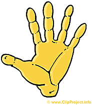 Hand Clip Art gratis