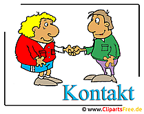 Lizenzfreie Clipart Kontakt