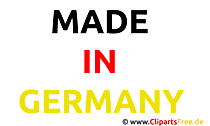 Made in Germany Bild