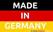 Made in Germany Clipart, Image, Bild, Grafik