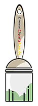 Malerpinsel Clipart