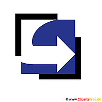 Pfeil Clipart-Grafik