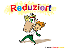 Shopping Clipart - Geschenke kaufen