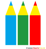 Stifte Cliparts