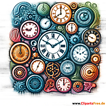 Uhren Clipart