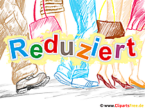 Verkauf, Reduziert, Bild, Clipart, Illustration