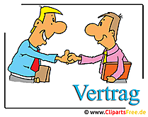 Vertrag Clipart-Bild kostenlos