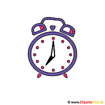 Wecker Clipart
