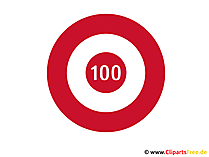 Zielscheibe Clipart