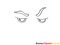 Augen Comic