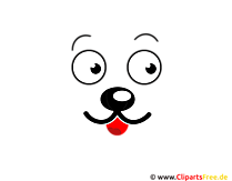 Cartoon Gesicht Clipart