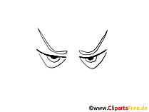 Cartoonaugen selbst zeichnen