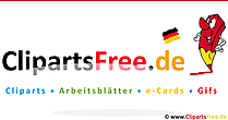 Clipartsfree.de Logo - Kostenlose Bilder, Grafiken, eCards, Arbeitsblätter, Cartoons