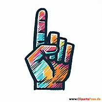Finger Clipart