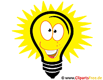 Clipart maschio lampadina