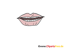 Mund Bild, Zeichnung, Cartoon