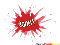 Boom Sprechblase